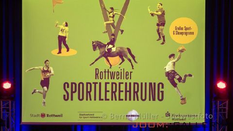Sportlerehrung Stadt Rottweil_1